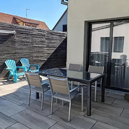 Semesterbostad Keschtaloft - Classe 4 Etoiles Châtenois